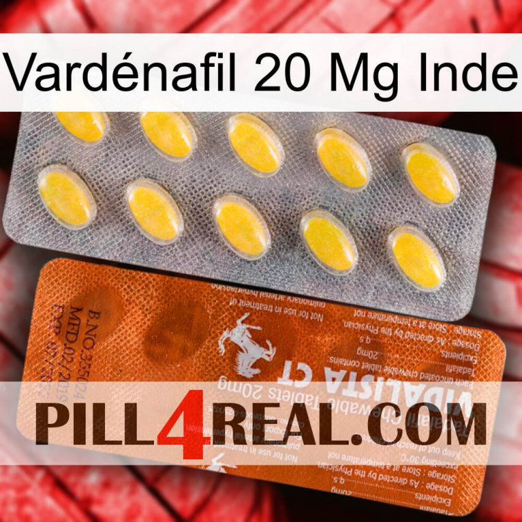Vardénafil 20 Mg Inde 42